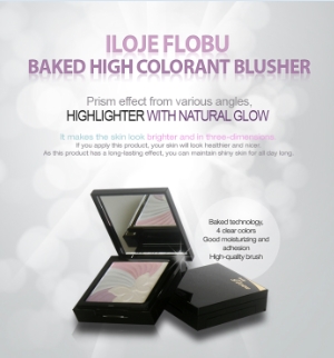 iloje Flobu Backed High Colorant Blusher_H... Made in Korea